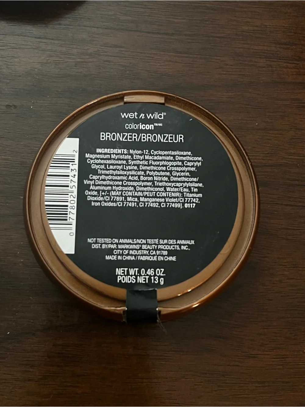 wet n wild buildable bronzer